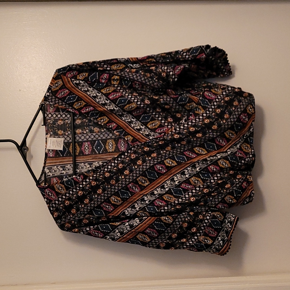 L women's blouse